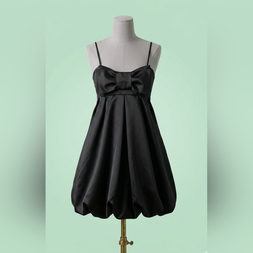 Betsey Johnson Black Bubble Dress